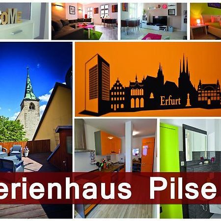 Apartament Ferienhaus Pilse 3 Erfurt Zewnętrze zdjęcie