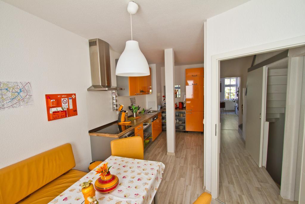 Apartament Ferienhaus Pilse 3 Erfurt Zewnętrze zdjęcie