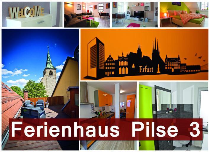 Apartament Ferienhaus Pilse 3 Erfurt Zewnętrze zdjęcie